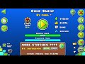 Cold Sweat 100% (Extreme Demon) by Para | Geometry Dash