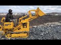 фронтальник-экскаватор Komatsu D10S