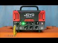 JOYO Amps Shootout - ZOMBIE II VS JACKMAN II VS METEOR II