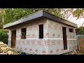 Garden Room Workshop: Part 11. EPDM & Fascias