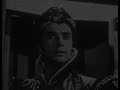 Franco Corelli 'Nessun dorma' 1958 (Turandot TV film) GOOD QUALITY & SUBTITLES