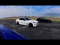 Tuned Kia Stinger GT takes on BMW M340i and Lexus ISF, drag and roll race.
