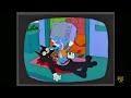 Itchy steals Scratchy's tv