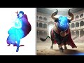 AVENGERS but BULL 🐂😡💥 All Characters ( Marvel & DC ) 2024