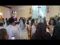 Rubi first communion