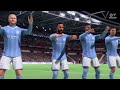 WHAT HAPPEN IF MESSI, RONALDO, MBAPPE, NEYMAR, PLAY TOGETHER ON MANCHESTER CITY VS ARSENAL