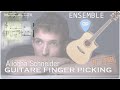 Guitar Finger Picking - Ensemble Aliocha Schneider Free Scores Guitare