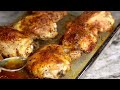 Juicy Baked Chicken Thigh in The Oven