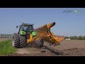 Rare Deutz-Fahr Agrotron 265 trike tractor | 9 furrow eco ploughing
