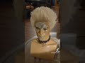Aziraphale wig part 1