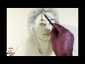 How to Draw a Realistic Portrait Drawing || Art By Ropri