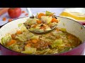 Ground Beef and Cabbage Soup (Paleo, Keto, Whole30)