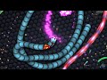 Slither.io 1 GIANT SNAKE vs 10000 INVASION SNAKES ! BEST TROLLING MOMENTS