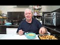 Potato and Leek Soup with Parmesan Croutons