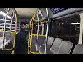 Columbus airport Rental car facility bus #2102 (the ride, Electric bus⚡️)