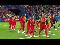 Eden Hazard vs Brazil World Cup 2018