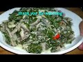 Kinunot na Isda with Moringa | Leony's Recipes