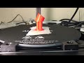 Time Lapse of Anycubic Kossel Linear Printing DJI Mavic Pro Left Leg Ext