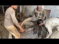 Amazing Process Of Making Concrete Mixer Machine