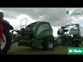 Customers Experience with the Mchale F5500 Baler & Rbital Wrapper Gordon Warren Agri Contracting