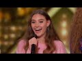 Makayla Phillips 15-Year-Old Feels The Love & Gets Golden Buzzer From Heidi Klum