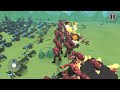 Beasts vs giants round1 part 3 epic battle simulator