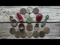 Metal Detecting a 150yr Old Church Yard Full of Old Coins & Silver + Gold!