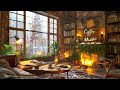 Relaxing Jazz Instrumental Music ☕  Cozy Coffee Shop Ambience- Soft Jazz Music to Relax, Work, Study