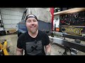 Heavy Duty 4 Link Suspension and Truck Frame Upgrade! Offroad Service truck episode 4.