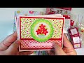 #CraftyGoals2024 6x6 Paper Pad Smash - Christmas Cards + Mini Advent Calendar!
