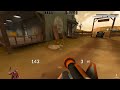 [TF2] little nerd gets squished