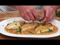 Tuscan Chicken Quick and Easy Recipe | Chef Jean-Pierre