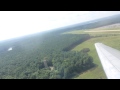 Delta MD-88 Takeoff from Raleigh-Durham