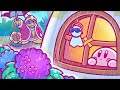 1 Hour of Relaxing Kirby Piano Music + Rain Ambiance [Re-Upload]