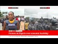Protests in Nigeria over economic hardship | BBC News