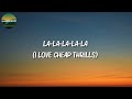 ♬♬ Sia - Cheap Thrills  ft Sean Paul ~ Lyrics ~