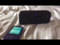The sound test for insignia Bluetooth speaker