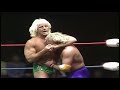 NWA Ric Flair & Barry Windham vs. Eddie Gilbert & Ricky Steamboat 01/21/1989
