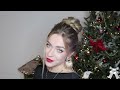 ОБЪЕМНЫЙ НЕБРЕЖНЫЙ ПУЧОК ЗА 2 МИНУТЫ! БЕЗ ВАЛИКА | TIKTOK MESSY BUN HACK