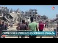 MEDIO ORIENTE | Comedores entre los escombros en Gaza