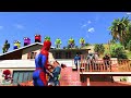 GTA 5 Epic Ragdolls | Spiderman and Super Heroes Minions Jumps/fails (Euphoria Physics)Episode -191