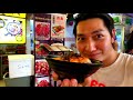 Truffle Wagyu Kinobe Japanese Rice bowl I Overcooked Mookata with Slow motion mode iPhone 13 Pro Max