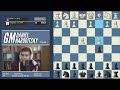 Rapid Chess Clinic | Sicilian Defense Winning Strategies | GM Naroditsky's DYI Speedrun