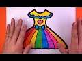 How to Draw a Dress For Children ?