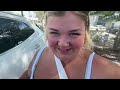 my PERFECT day vlog ft. MOMMA KELLY  *the beach, farmers market, swimming, taste tests, & more*