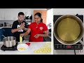How To Make Trini Doubles | Foodie Nation x Sauce Doubles