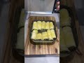 Involtini di melanzane croccanti: delizia leggera in friggitrice ad aria. Ricetta in descrizione.🍆🍆🍆