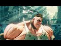 Modo historia de Abigail (STREET FIGHTER V)