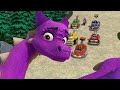 PAW Patrol | Aventuras de dragones y rescates 🐉 1 hora | Nick Jr.