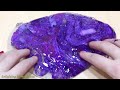 Grape vs Apple ! Mixing Makeup Eyeshadow into Clear Slime ! Special Series #34 Satisfying Slime Vide